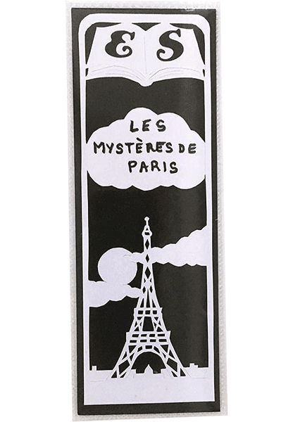 Signet Les mystères de Paris
