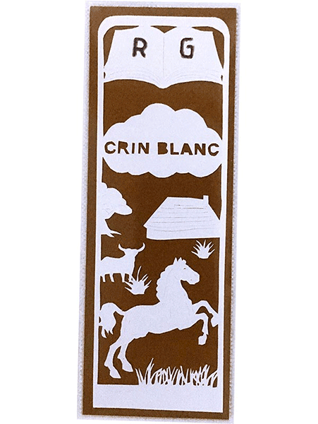 Signet Crin Blanc
