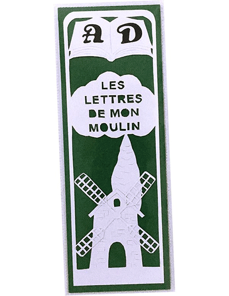 Signet Les lettres de mon moulin