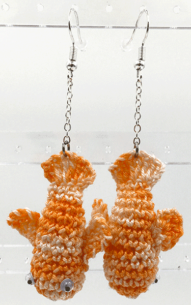 Boucles d'oreilles animaux Poissons